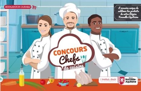 Concours des chefs Nouvelle-Aquitaine