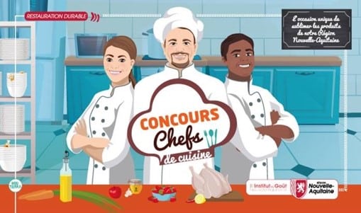 Concours des chefs Nouvelle-Aquitaine