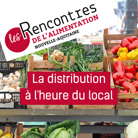 la distribution a l'heure du local