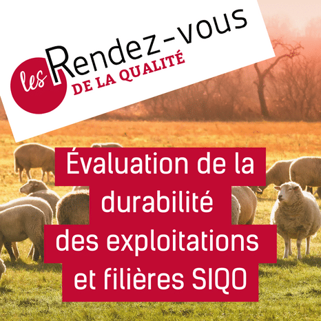 Évaluation de la durabilité des exploitations et filières SIQO