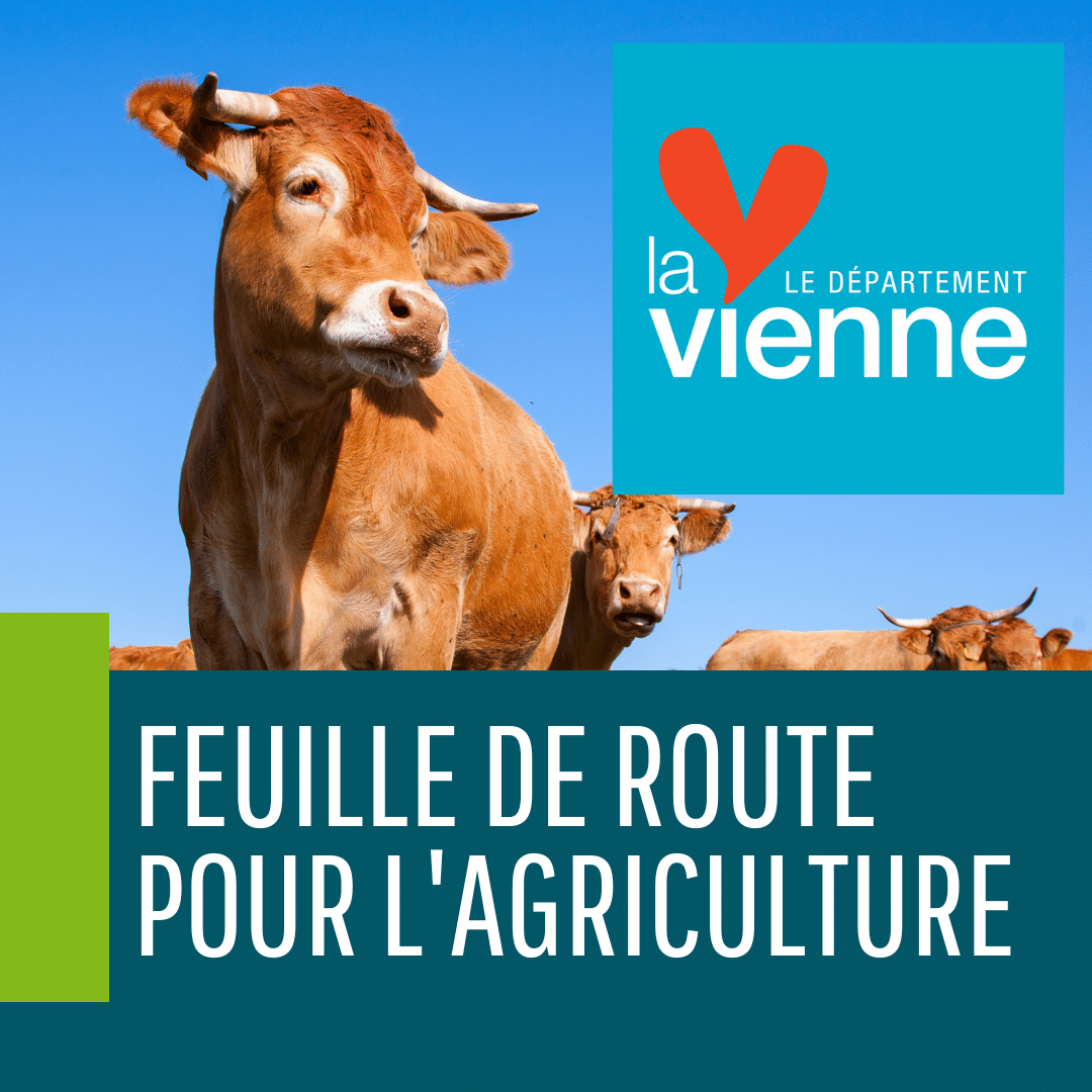 FEUILLE DE ROUTE POUR L'AGRICULTURE de la vienne