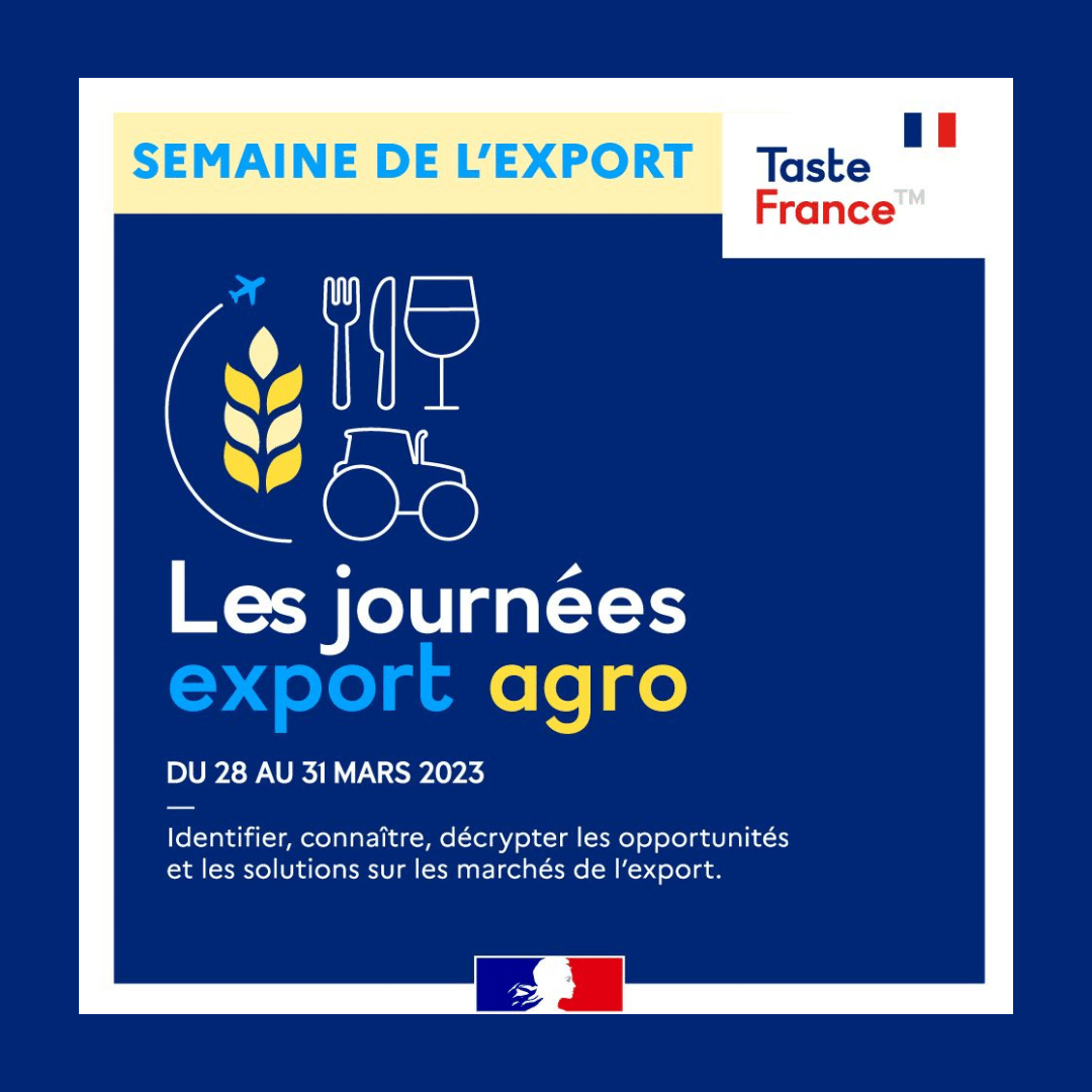 Journées export agro